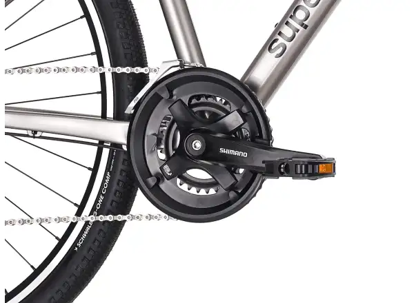 Superior Blox 6.0 rower trekkingowy Gloss Dark Chrome
