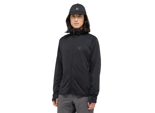 Haglöfs L.I.M Mid Multi Hood męska bluza True Black