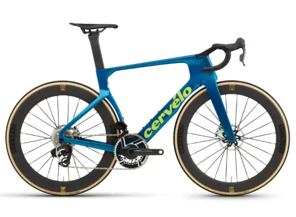 Cervélo S5 SRAM Red AXS Reef Blue rower szosowy