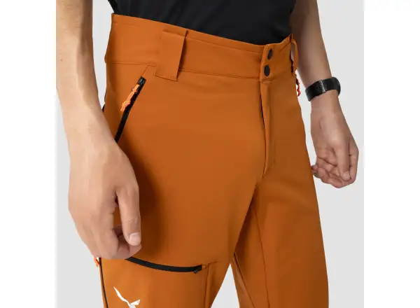 Salewa Sella Durastretch męskie spodnie Black Out
