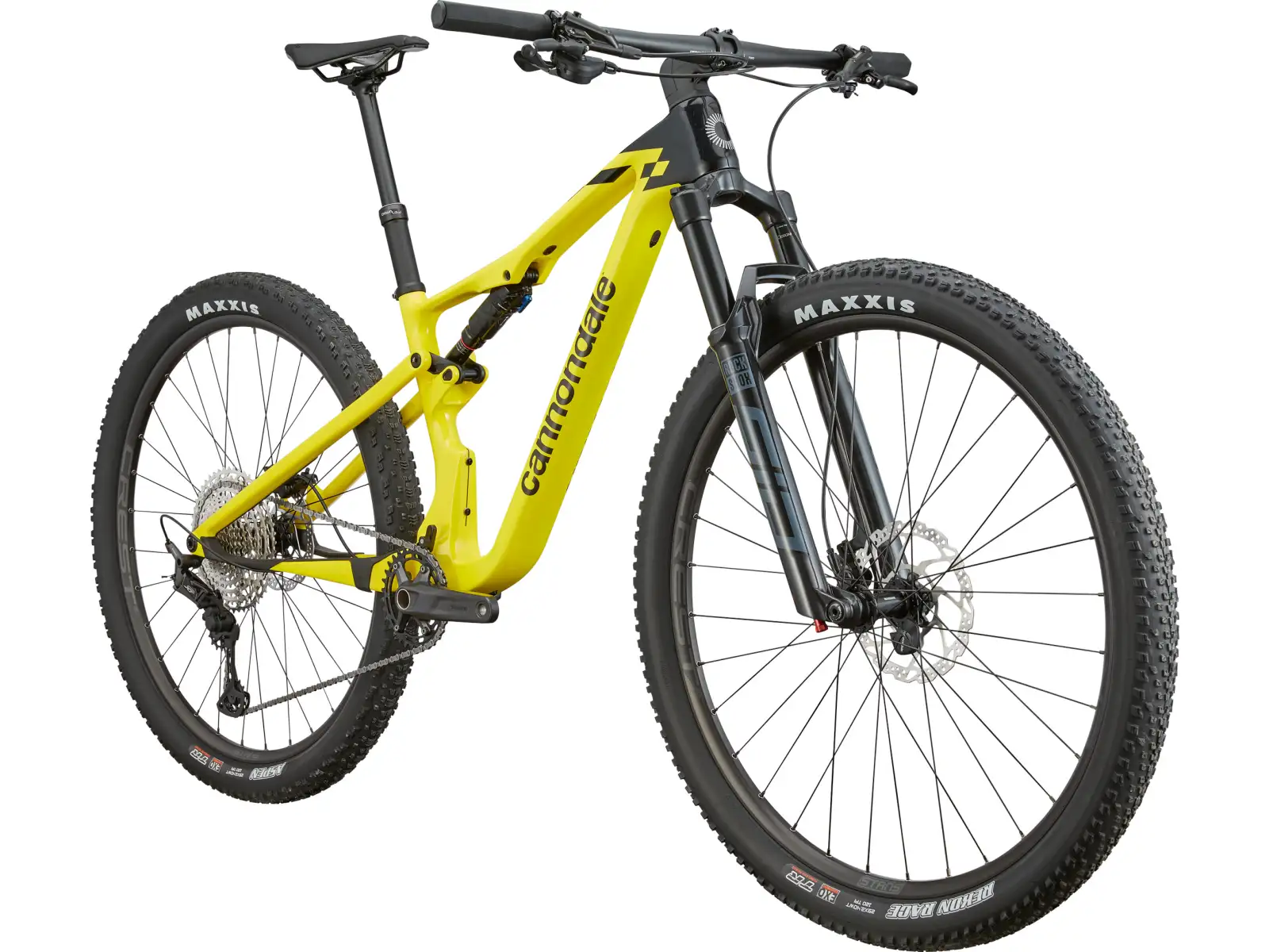 Cannondale Scalpel Carbon 4 rower górski Race Yellow