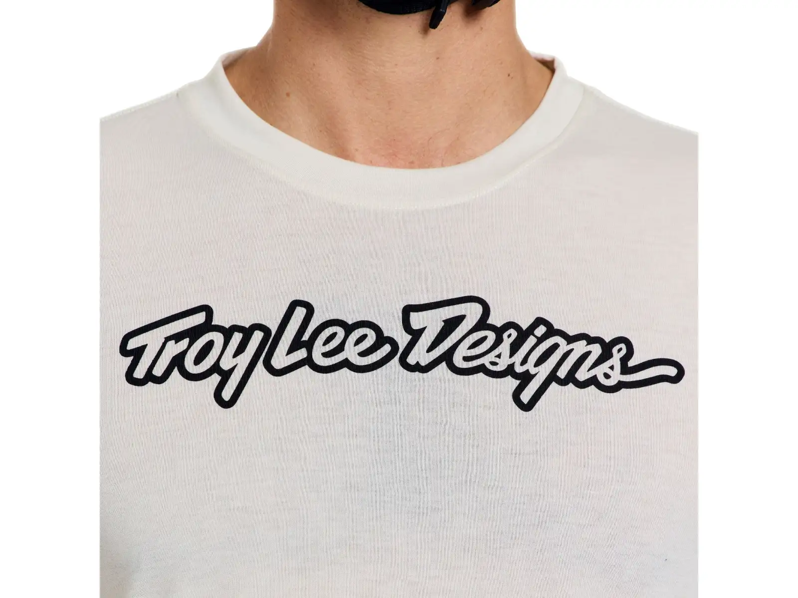 Troy Lee Designs Skyline Ride męska koszulka rowerowa Signature Pumice