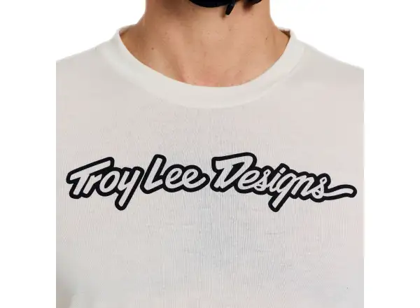 Troy Lee Designs Skyline Ride męska koszulka rowerowa Signature Pumice