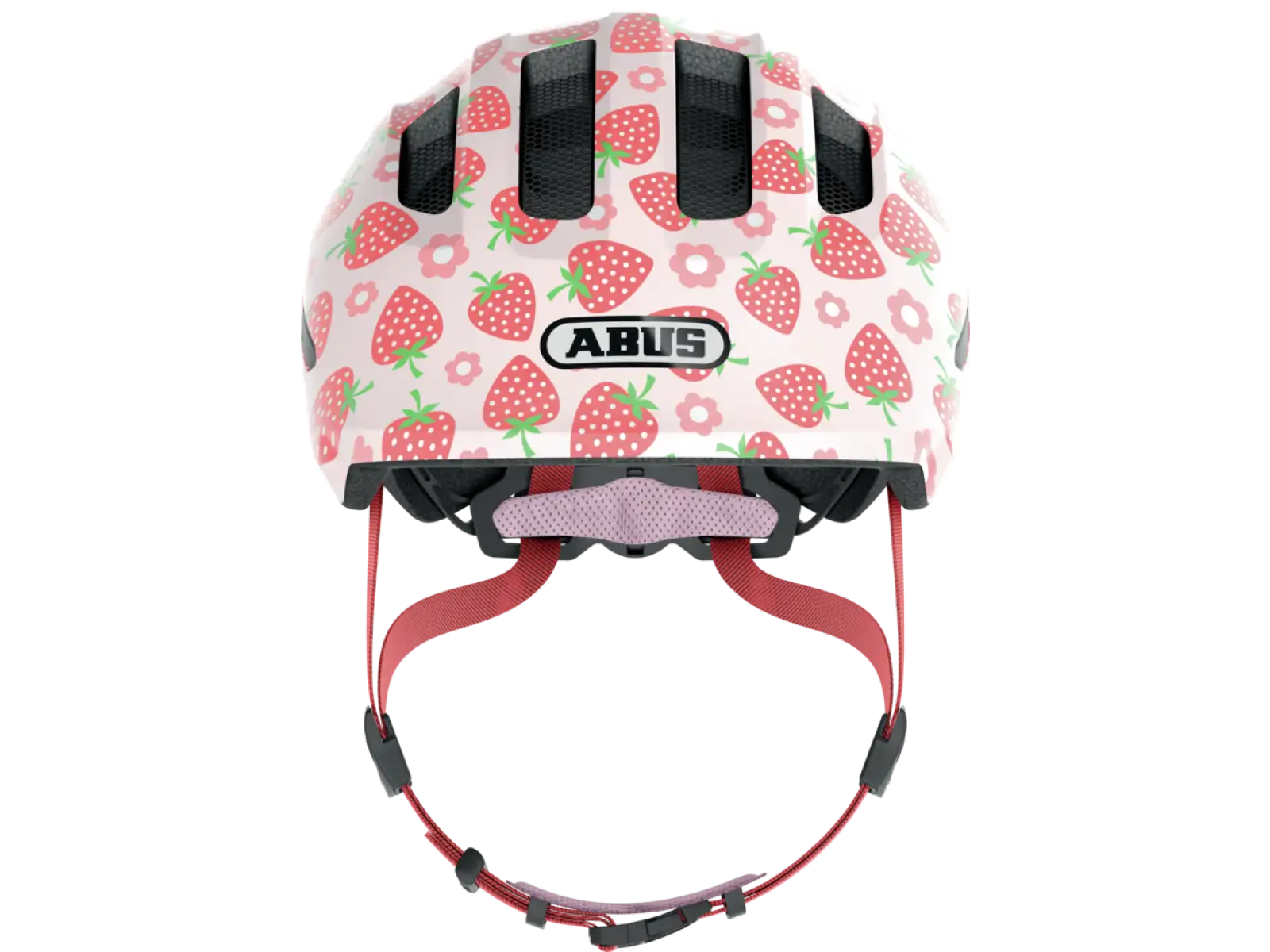 Abus Smiley 3.0 LED kask dziecięcy Strawberry