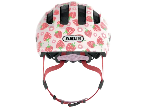 Abus Smiley 3.0 LED kask dziecięcy Strawberry