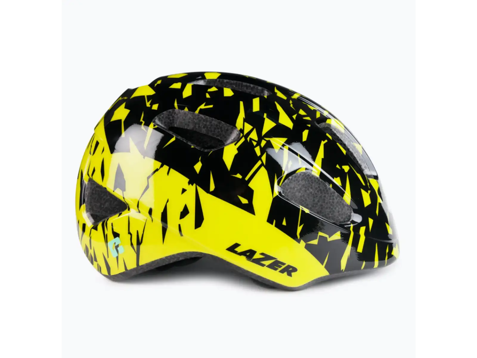 Lazer Nutz KC kask černá žlutá