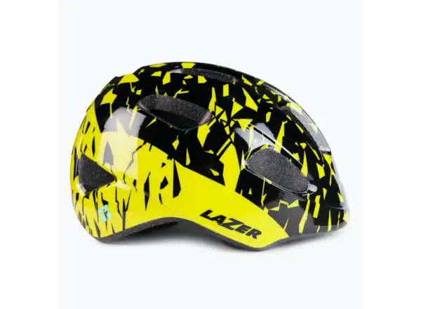Lazer Nutz KC kask černá žlutá