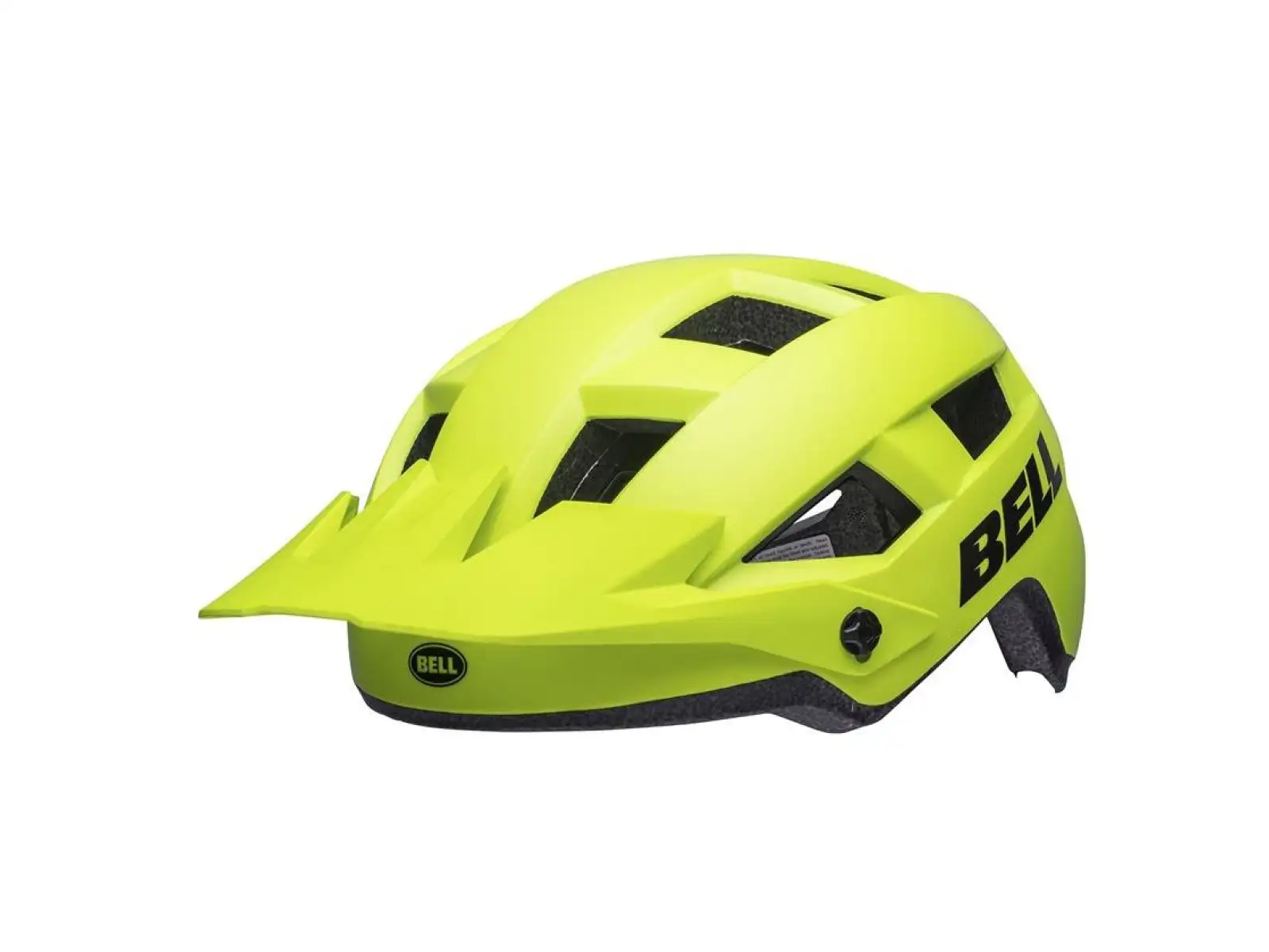Bell Spark 2 MIPS kask Mat HiViz Yellow