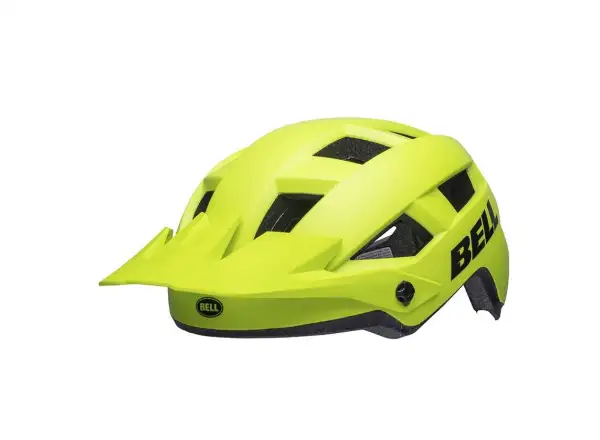 Bell Spark 2 MIPS kask Mat HiViz Yellow