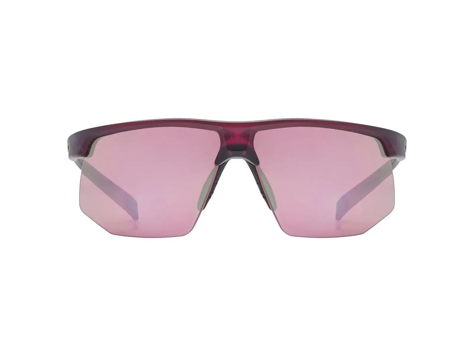 Uvex Aerios okulary Cranberry Matt / Mir. Rose