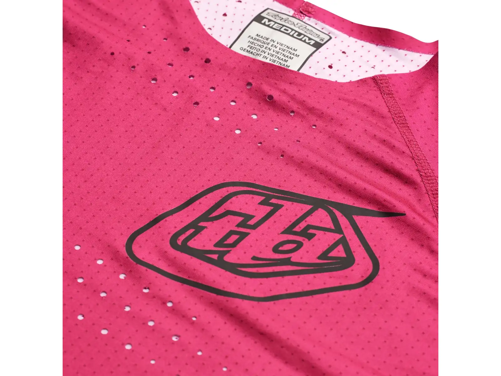 Troy Lee Designs Sprint Ultra męska koszulka z długim rękawem Mono Berry