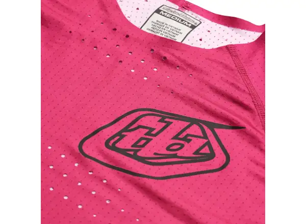 Troy Lee Designs Sprint Ultra męska koszulka z długim rękawem Mono Berry