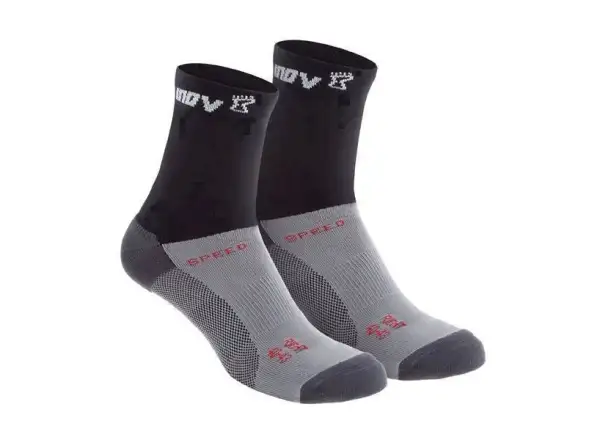 Inov-8 Speed wysokie skarpety Black