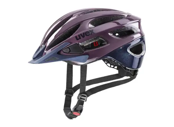 Uvex True kask Plum/Deep Space