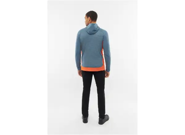 Viking Delmore męska bluza Grey/orange