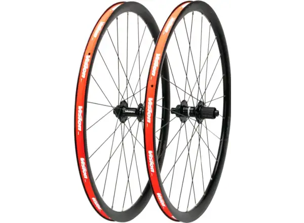Vision Team 30 i23 Disc gravel zaplecione koła bębenek Shimano HG11 - z roweru