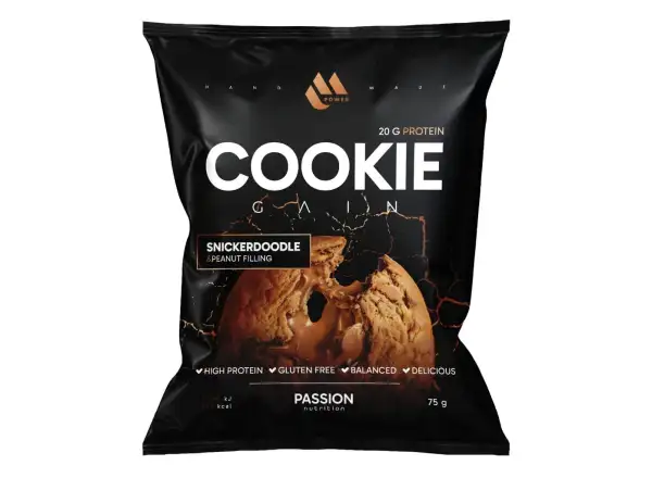 Passion MPower Cookie Gain 75g Snickerdoodle nadzienie orzechowe