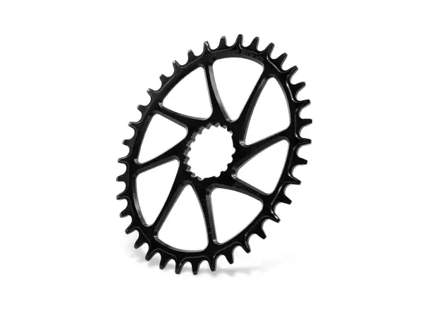 Garbaruk zębatka Cannondale Hollowgram Oval Ai-compatible czarna