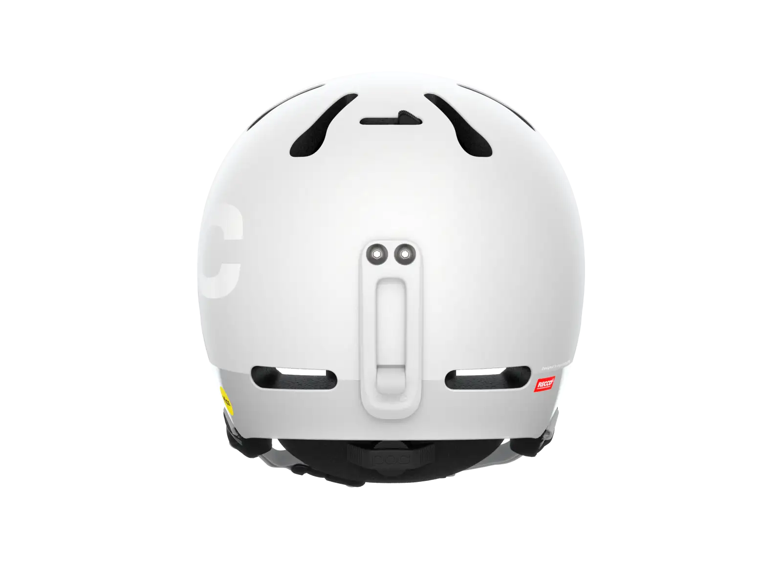 POC Fornix BC kask narciarski Hydrogen White Matt