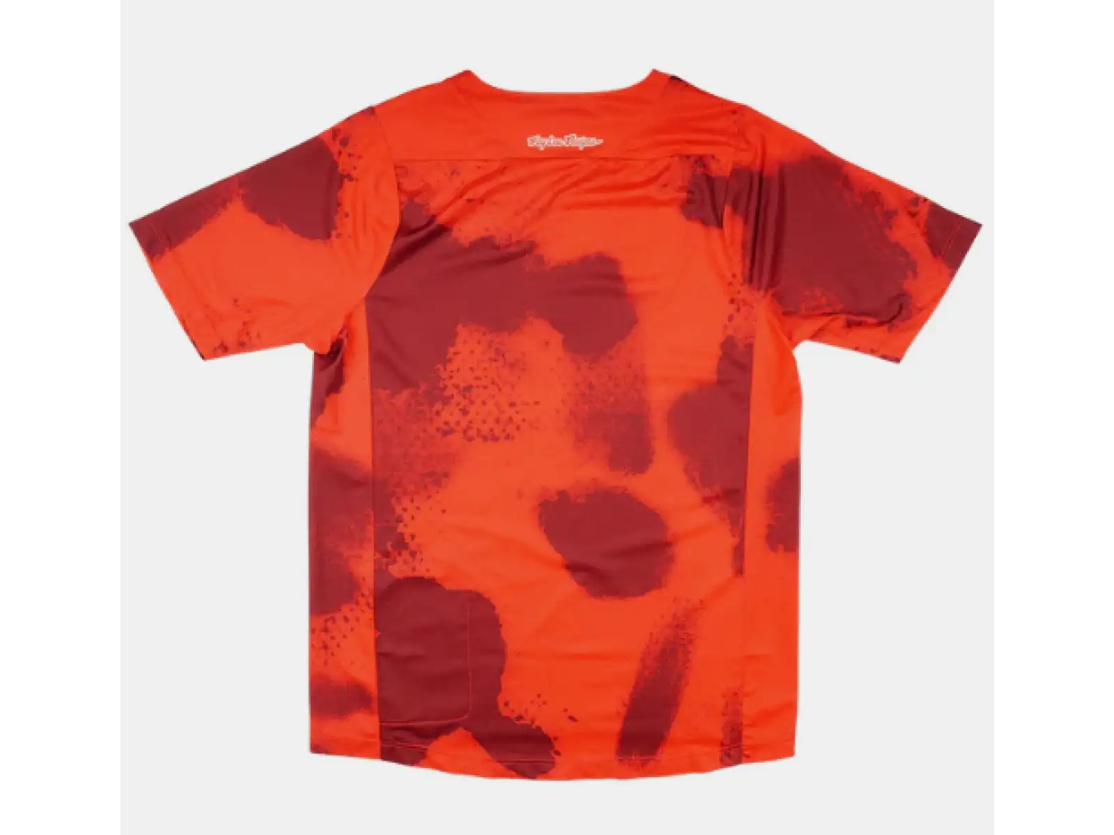 Troy Lee Designs Skyline Flared dziecięca koszulka z krótkim rękawem Fiery Red