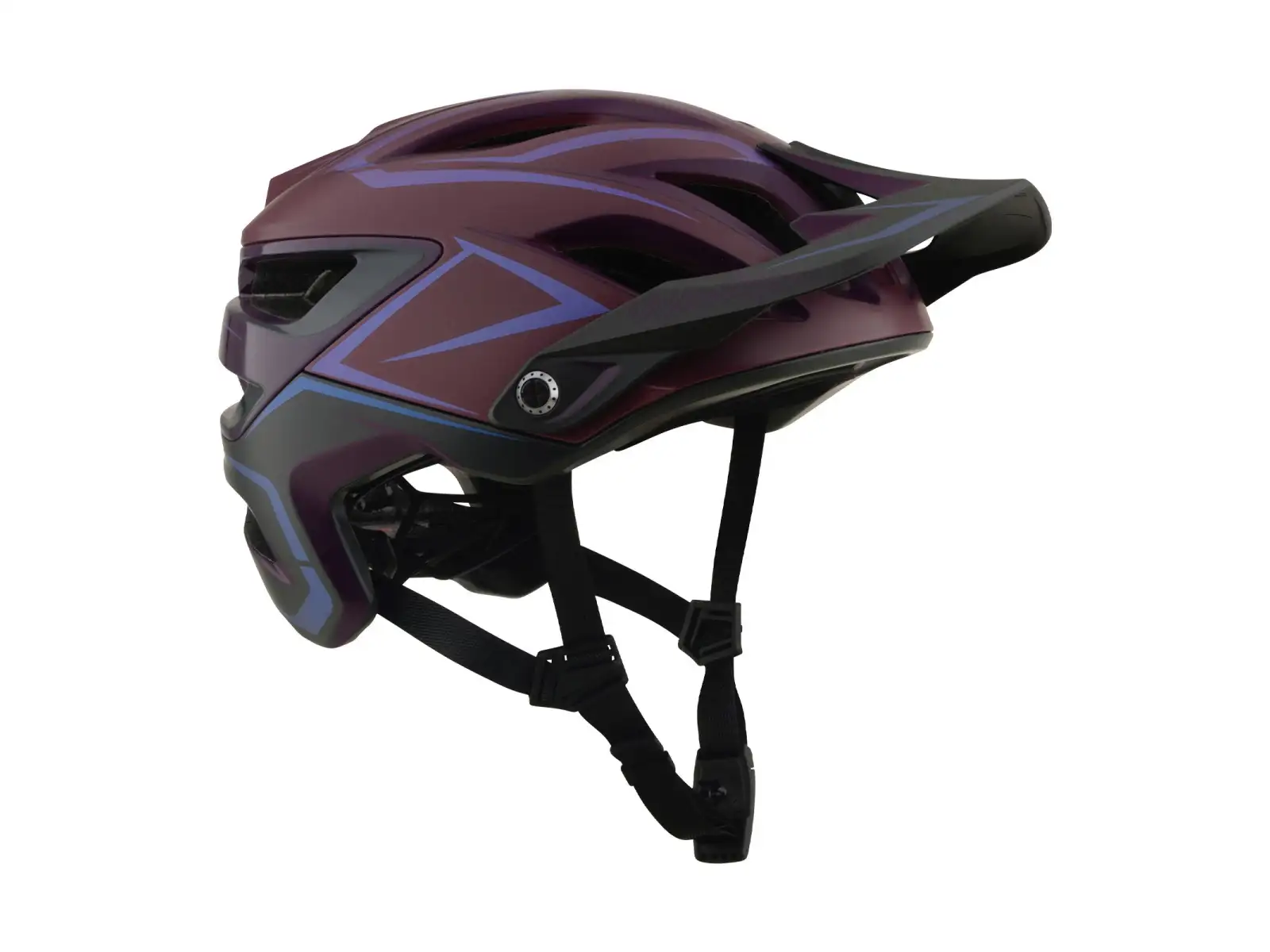 Troy Lee Designs A3 MIPS kask Pin Sangria