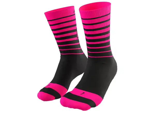 Dynafit Live To Ride sportowe skarpetki Pink Glo