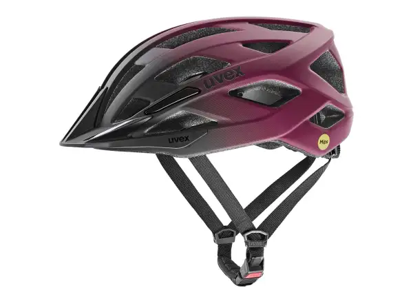 Uvex I-vo 2 mips kask Cranberry/Black matt
