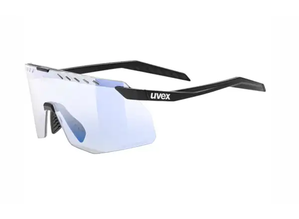 Uvex Pace Stage Variomatic Small okulary Black Matt/Mirror Blue