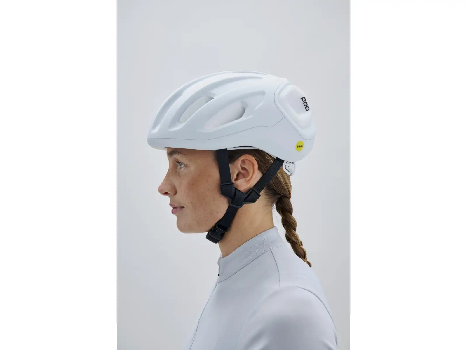 POC Amidal kask szosowy Olivine Green Matt/Thulite Pink Matt