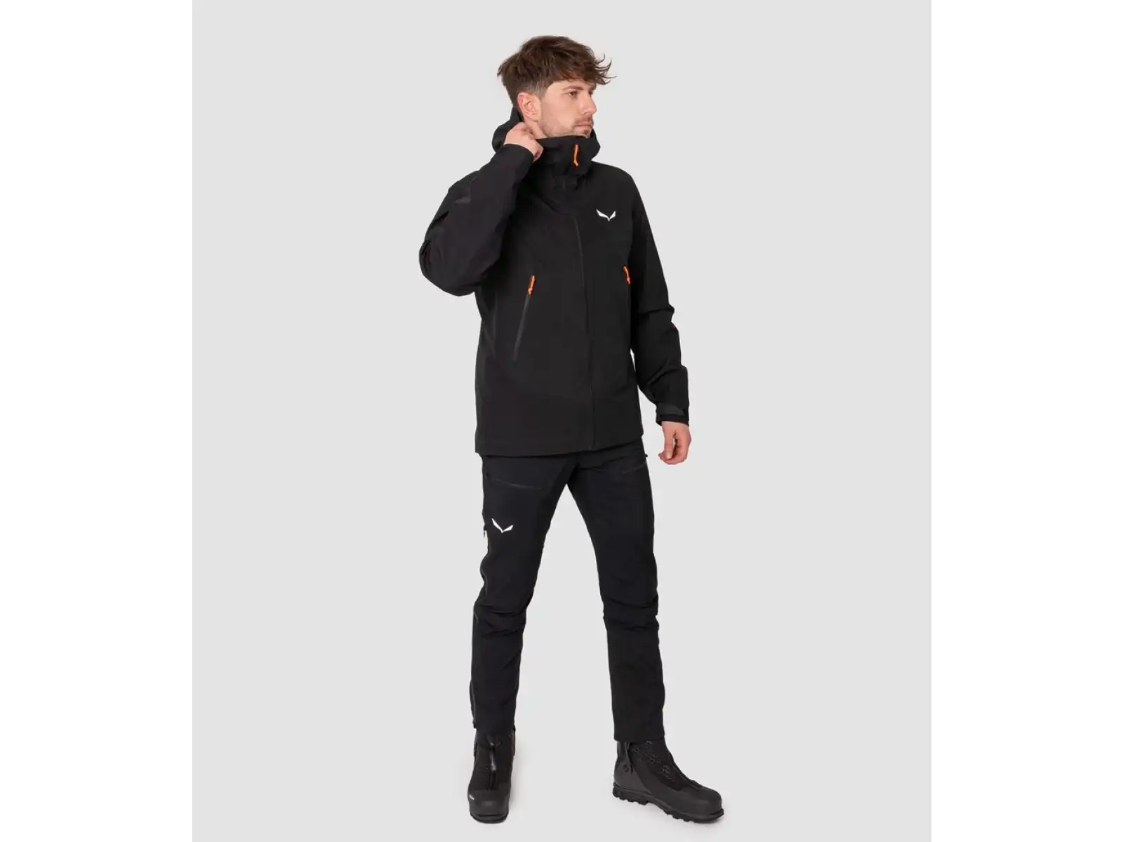 Salewa Ortles Gore-Tex 3L męska kurtka hardshell black out