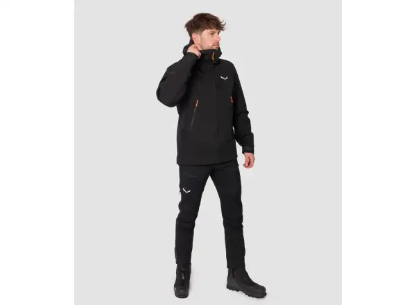 Salewa Ortles Gore-Tex 3L męska kurtka hardshell black out