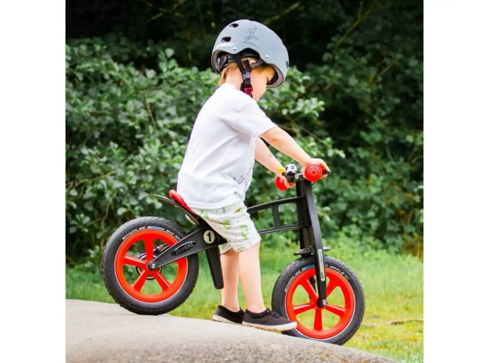 First Bike Limited Edition rowerek biegowy dziecięcy Orange