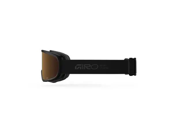 Giro Moxie damskie gogle narciarskie Black Stacked/Amber Gold/Yellow (2szyby)