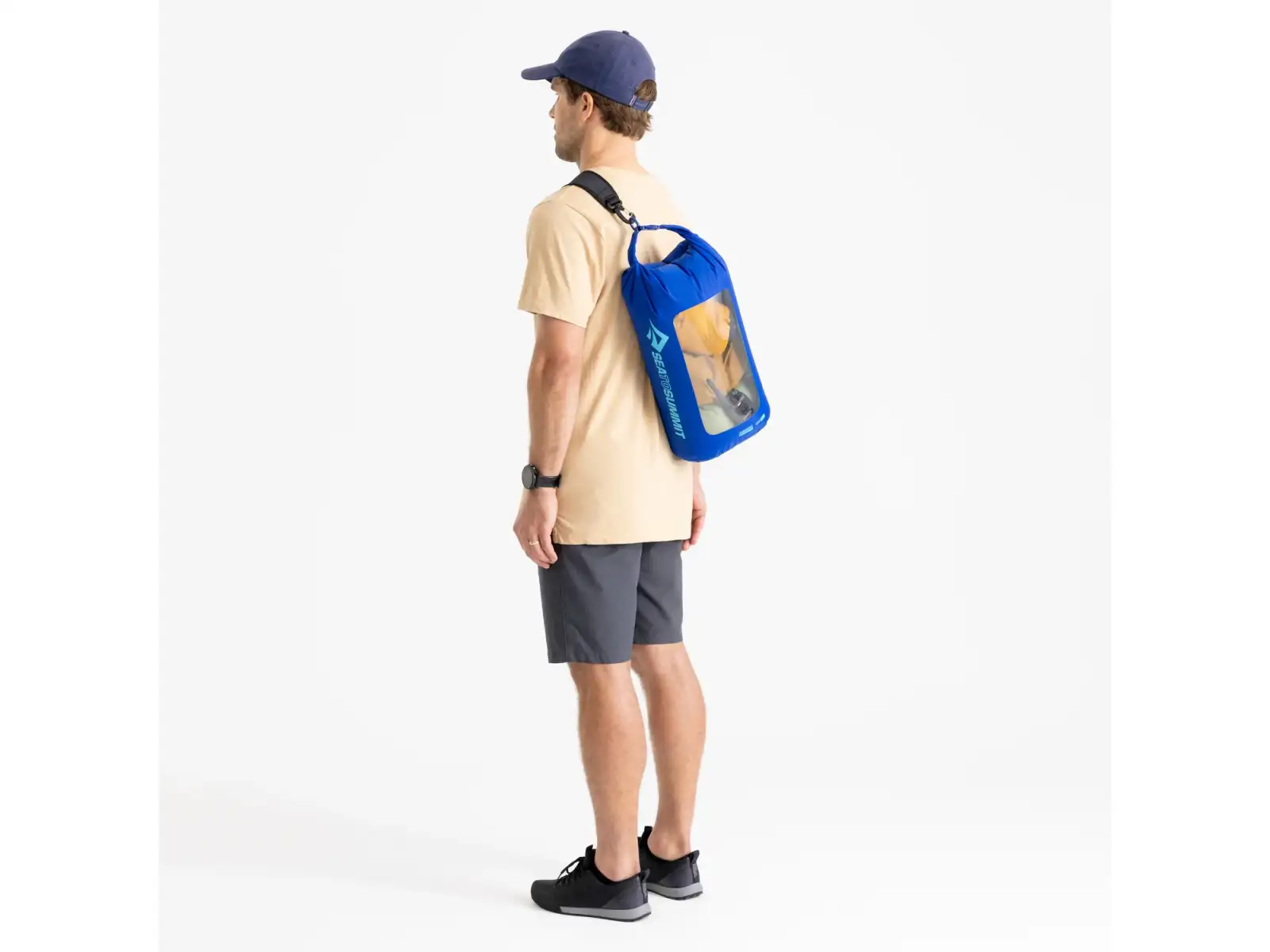 Sea to Summit Lekki Wodoszczelny Worek z Przezroczystym Panelem 13L Surf Blue