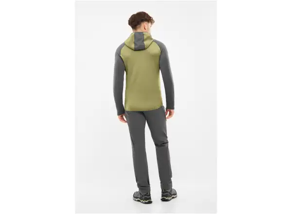 Viking Birger męska bluza Olive/Grey