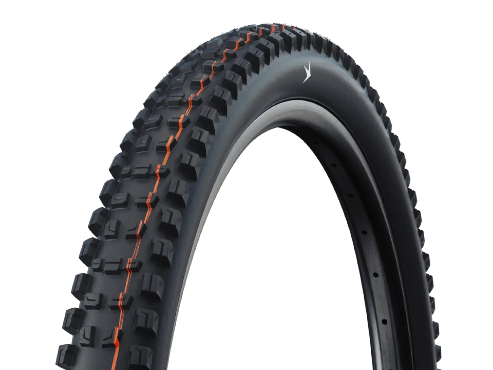 Schwalbe Romy TRAIL PRO TLR E-50 Soft Radial 29x2,50" opona MTB kevlar czarna