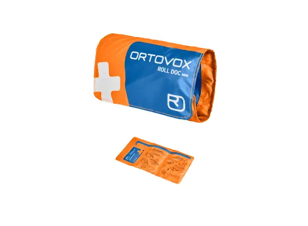 Ortovox First Aid Roll Doc Mini apteczka Shocking Orange