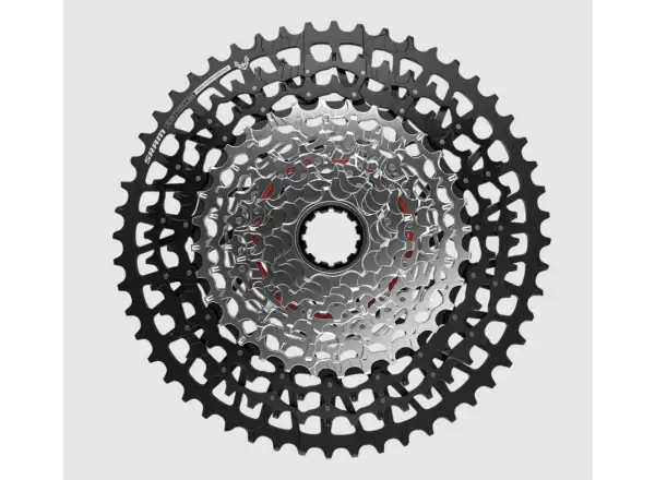 Sram XS-1275 T-Type Eagle 12 prędkości kaseta 10-52 zębów black