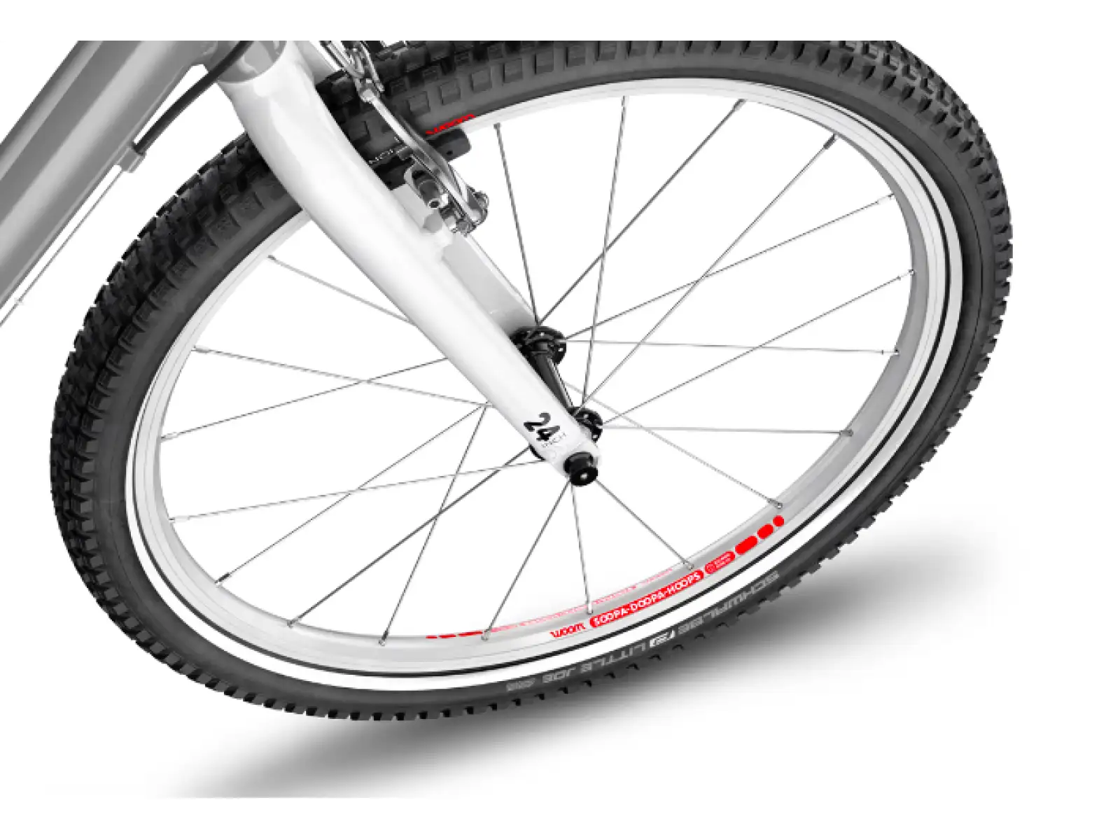 Woom 5 rower dziecięcy 24" Moon Grey