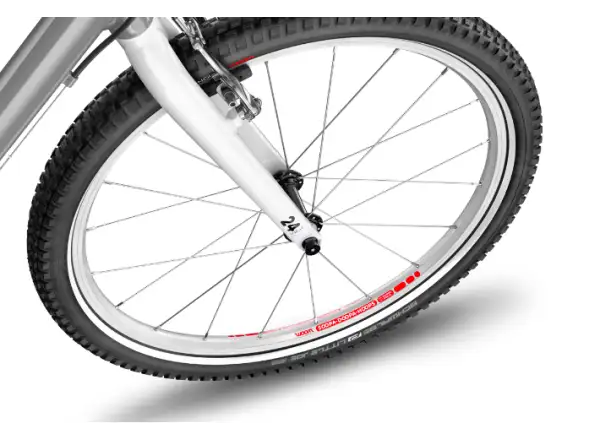 Woom 5 rower dziecięcy 24" Moon Grey