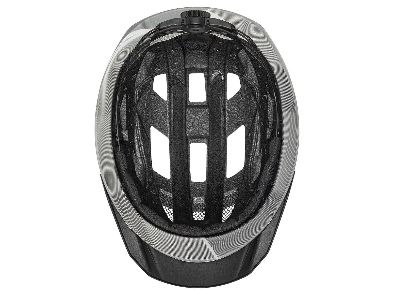 Uvex City I-vo 2 kask White Silver Matt