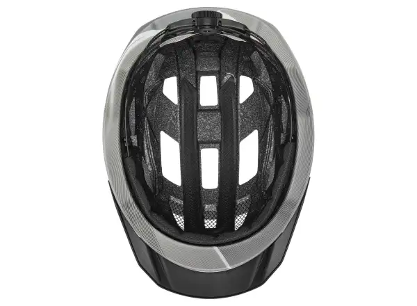 Uvex City I-vo 2 kask White Silver Matt