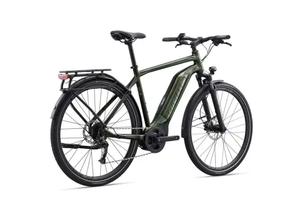 Giant Explore E+ 3 GTS trekkingowy rower elektryczny phatom green
