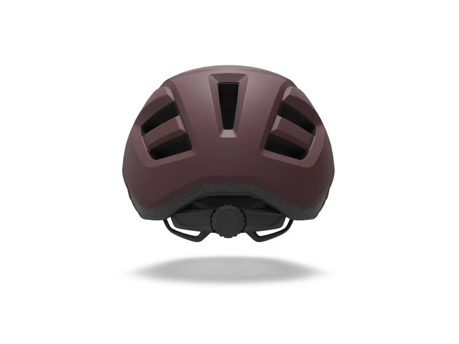 Giro Fixture II damska kask Mat Dark Maroon
