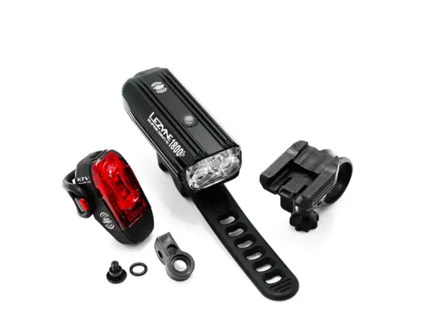 Lezyne Super Drive 1800+ Smart Loaded Kit zestaw świateł
