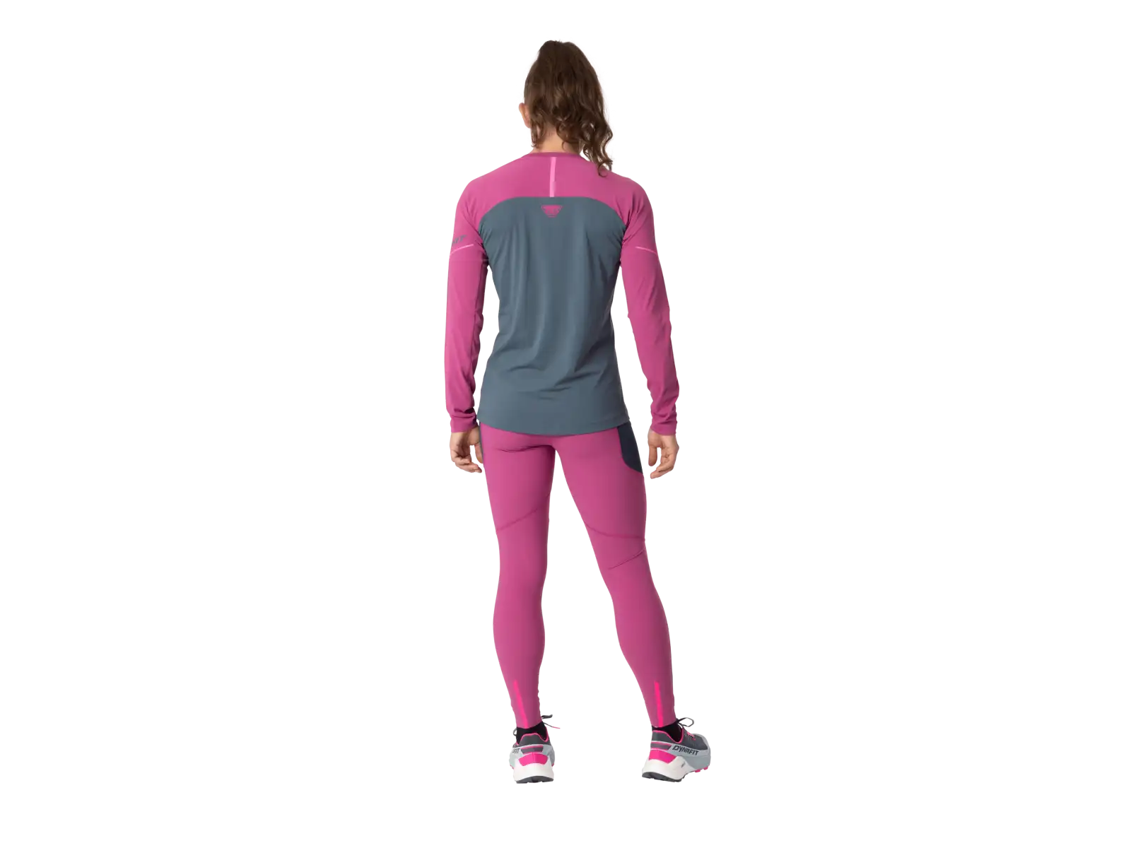 Dynafit Alpine Pro damska koszulka z długim rękawem Magenta