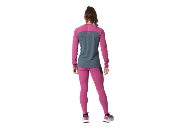 Dynafit Alpine Pro damska koszulka z długim rękawem Magenta