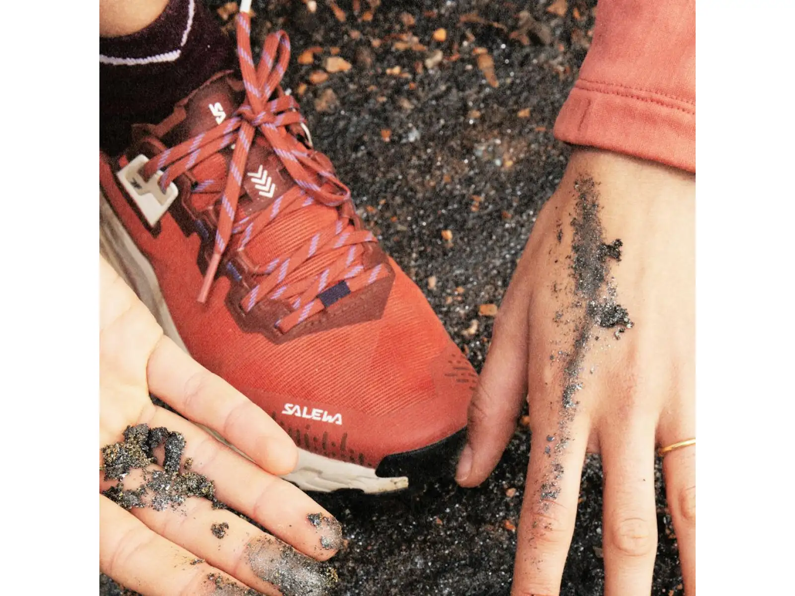 Salewa Pedroc 2 damskie buty Oatmeal/Black Out
