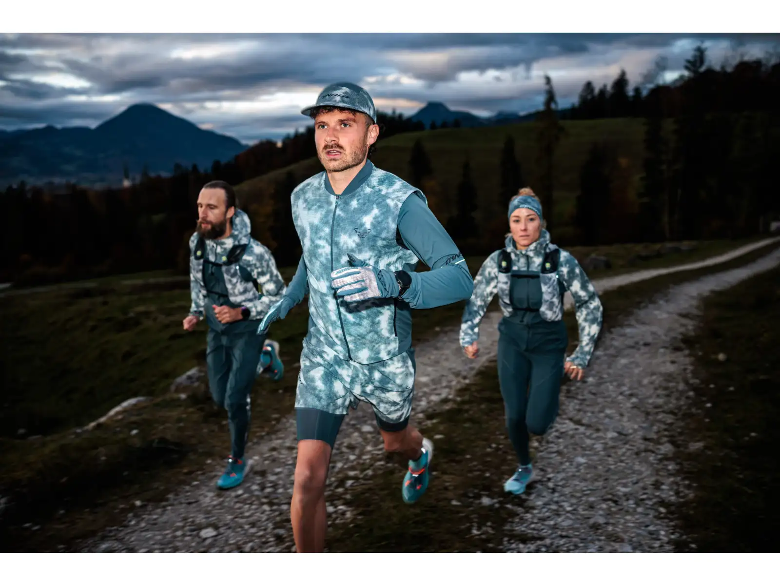 Dynafit Trail Reflective Insulation damska kamizelka do biegania Cinder