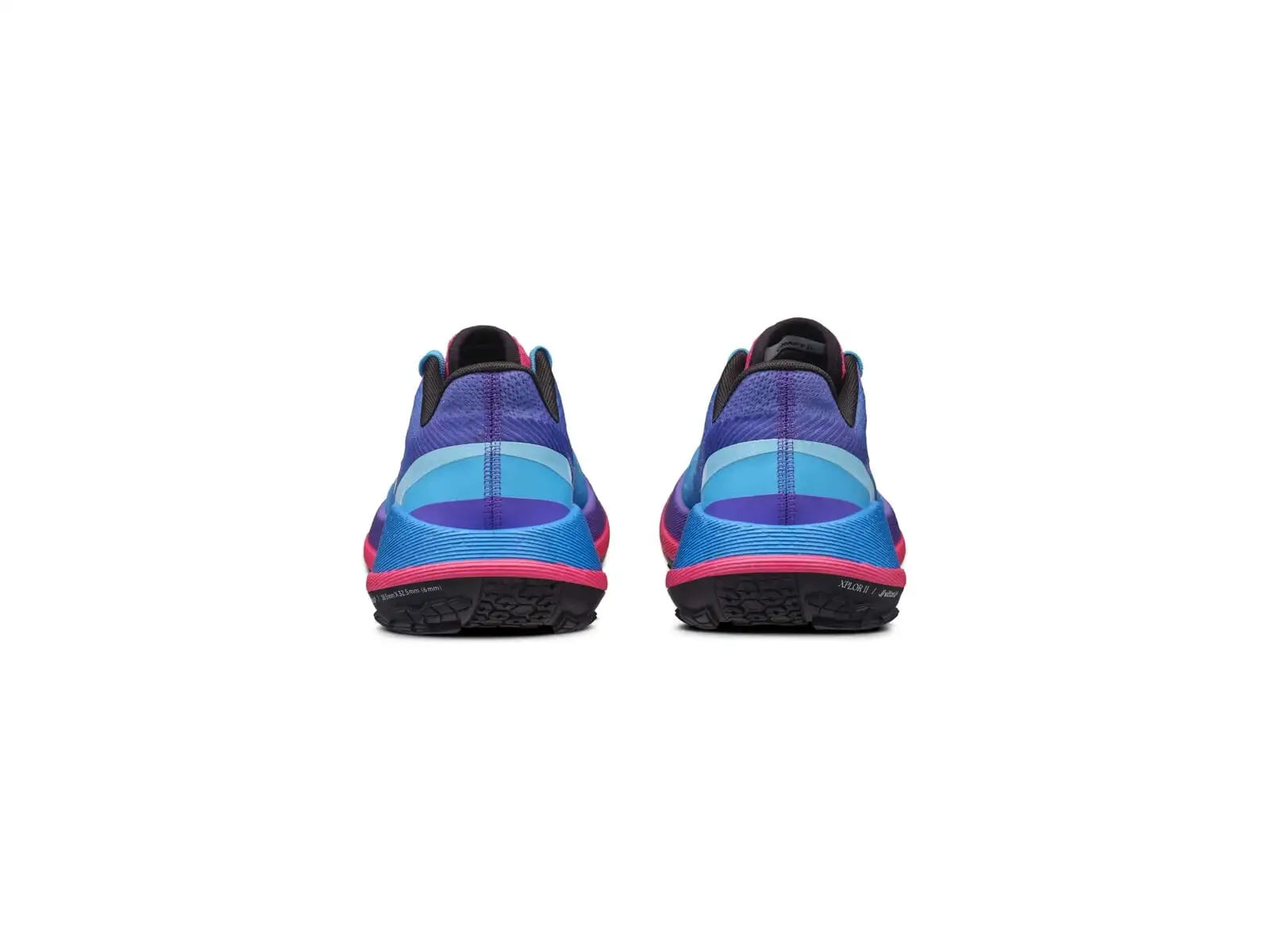 Craft Xplor 2 damskie buty do biegania niebieska